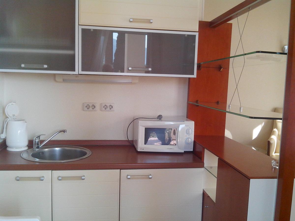 Бестужевский Дворик Gagra Extérieur photo