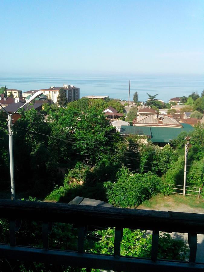 Бестужевский Дворик Gagra Extérieur photo